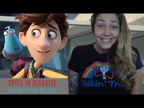 Spies In Disguise Brings The Weird! (Spoiler Free Review)