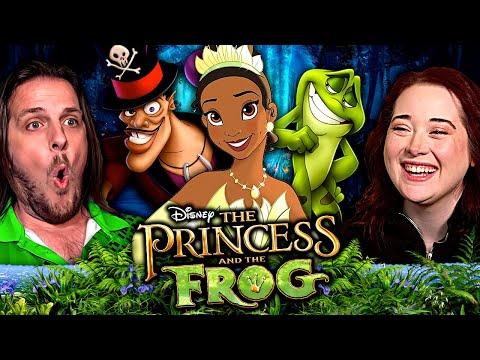 **THE PRINCESS AND THE FROG** First Time Reaction