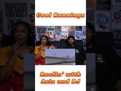 Cool Runnings #shorts #moviereaction #couplesreaction  | Asia and BJ