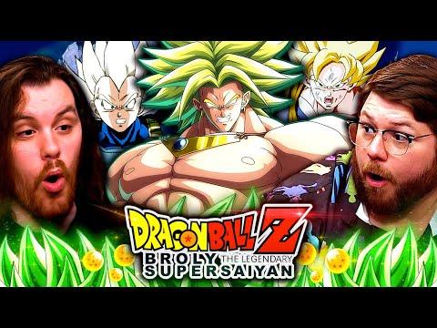 **DRAGON BALL Z: BROLY - THE LEGENDARY SUPER SAIYAN** First Time Reaction