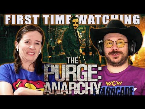 The Purge: Anarchy (2014) | Movie Reaction | First Time Watching | Frank Grillo is Awesome!