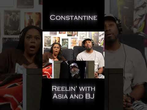 Constantine #shorts #movieshorts #couplesreaction  | Asia and BJ