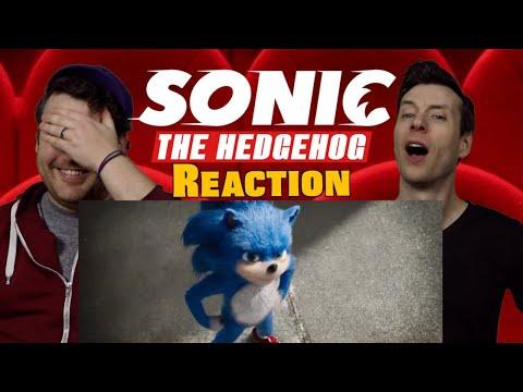 Sonic the Hedgehog - Trailer Reaction / Review / Rating