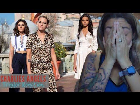 Charlie's Angels Official Trailer Reaction and Review