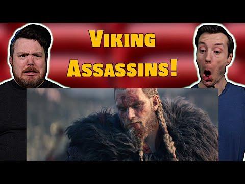 Assassin's Creed Valhalla - Trailer Reaction