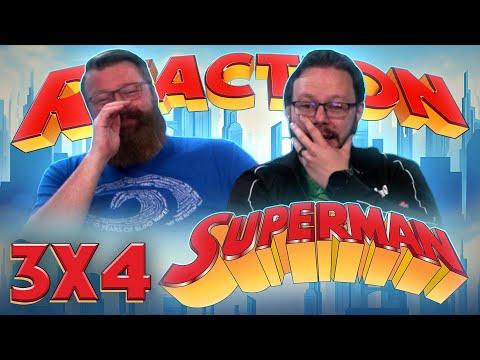 Superman: The Animated Series 3x4 REACTION!! "Obsession"