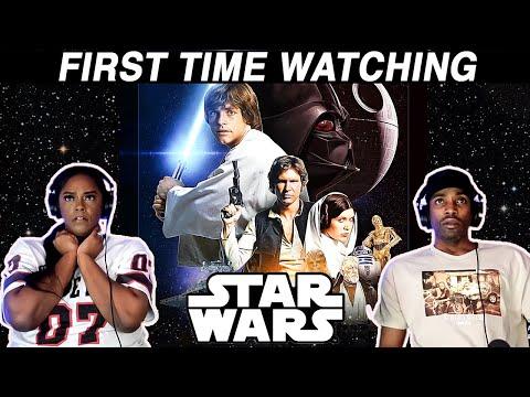 Star Wars: Episode IV: A New Hope (1977) | *FIRST TIME WATCHING* | Movie Reaction | Asia and BJ