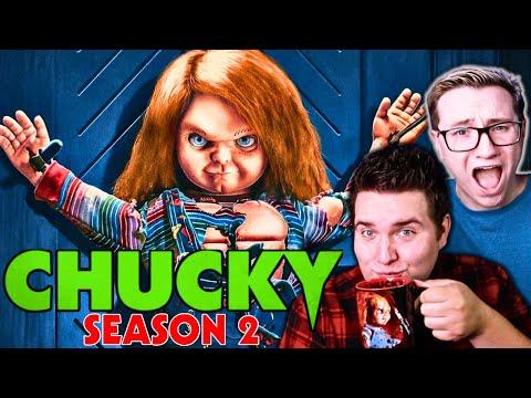 BINGE CHUCKY WITH US! *REACTION* FIRST TIME WATCHING SEASON 2 (BLOODIER & PETTIER!!)