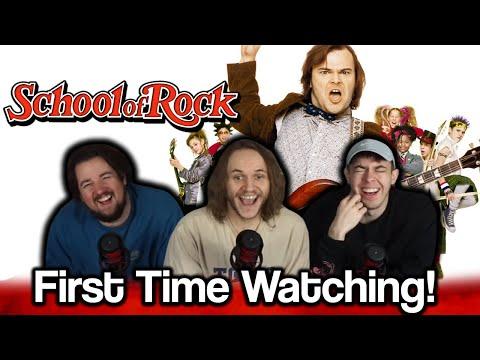 we ROCKED out watching *SCHOOL OF ROCK*!!! (Movie Reaction)