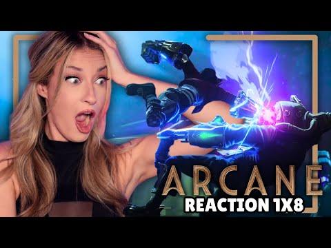 Oil and Water 1x8 | Arcane Reaction Series | [ Episode 8 ] | BasicWitReacts