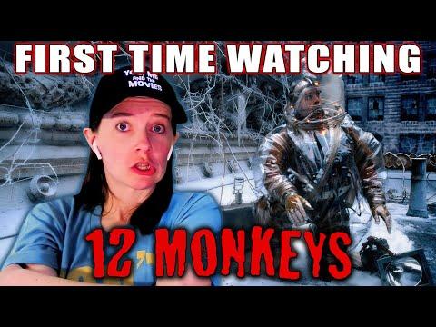 Twelve Monkeys (1995) | Movie Reaction | First Time Watching | Crazy Or  Time Traveller?