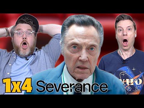 THAT's One Way to Put in Your Two Week Notice - Severance Season 1 Eps 4 Reaction