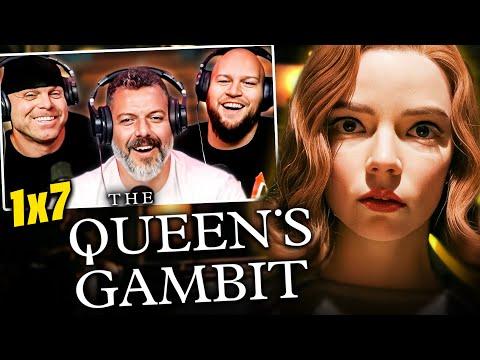 Queen Gambit season 1 episode 7 reaction | First time watching
