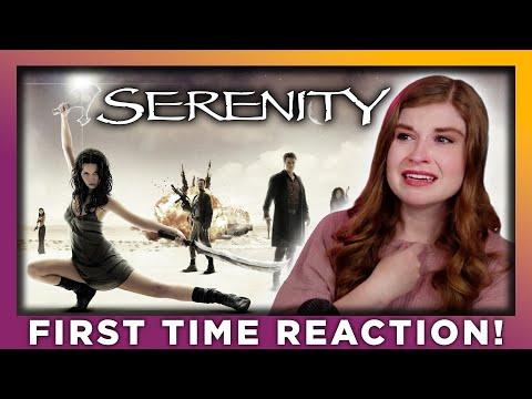 SERENITY wrecked me! | MOVIE REACTION | FIRST TIME WATCHING
