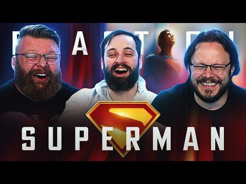 Superman (2025) - MOVIE REACTION!!