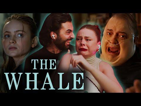 FIRST TIME WATCHING * The Whale (2022) * MOVIE REACTION!!