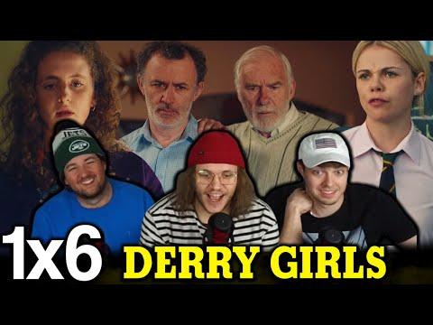A HEAVY FINALE... | Derry Girls 1x6 First Reaction!!