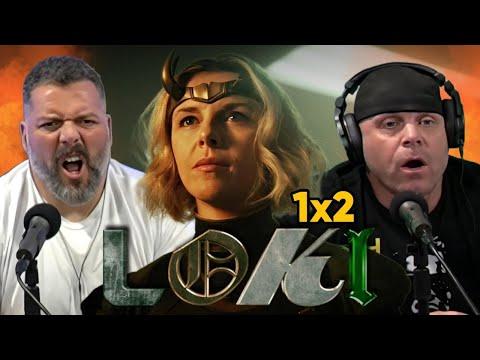 First time watching LOKI reaction season 1 episode 2