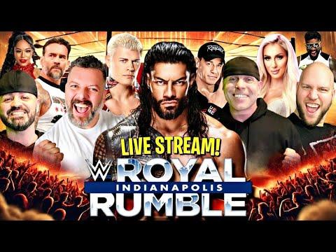 WWE Royal Rumble 2025 LIVE | Will Roman Reigns & Charlotte Flair win? Will there be any surprises?