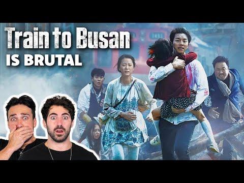 First time watching *TRAIN TO BUSAN* | its brutally depressing