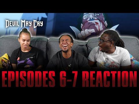 At the Gates of Paradise | Devil May Cry Ep 6-7 Reaction