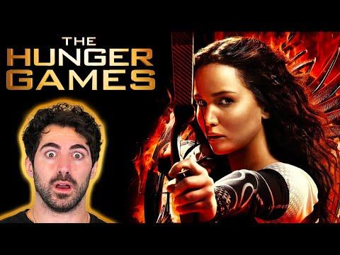 First time watching *THE HUNGER GAMES*
