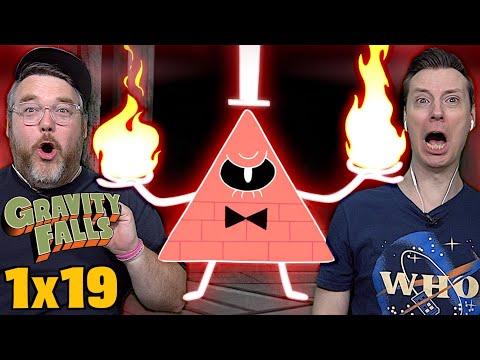 Bill Cipher is HERE!! - Gravity Falls S1 Eps 19 Reaction