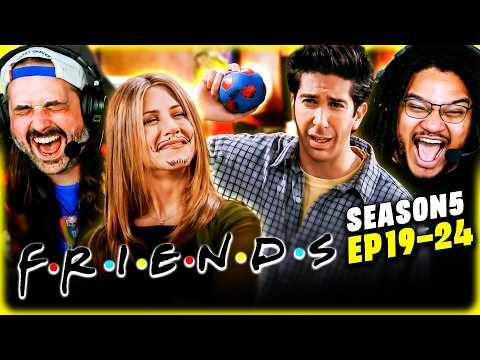 FRIENDS SEASON 5 Episodes 19–24 REACTION!!– VEGAS CHAOS HAD US DYING! – FIRST TIME WATCHING – REVIEW
