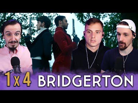 Bridgerton 1x4 Reaction!! "An Affair of Honor"