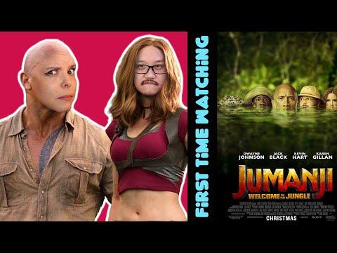 Jumanji (2017) | Canadian First Time Watching | Movie Reaction | Movie Review | Movie Commentary