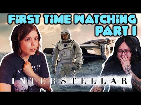 Interstellar - Part 1 | Canadians First Time Watching | Space and time is scary af | Reaction |