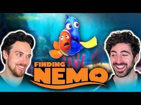 Grown men watch *FINDING NEMO* for the first time | IT'S SO GOOD