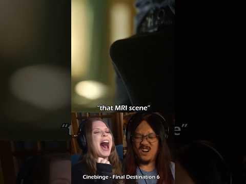 that MRI scene in Final Destination Bloodlines #finaldestinationbloodlines