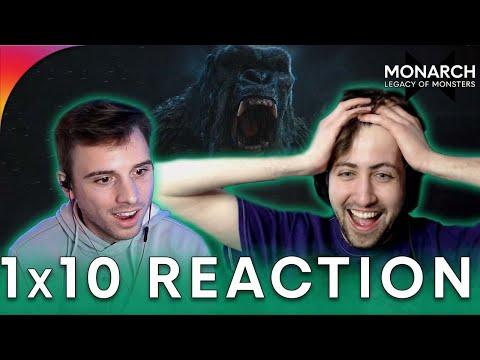 Monarch: Legacy of Monsters 1x10 Reaction!! "Beyond Logic"