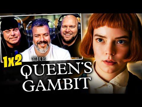 Queen Gambit season 1 episode 2 reaction | First time watching