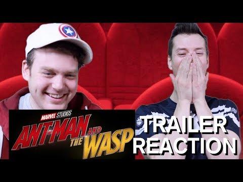 Ant-Man and The Wasp - Official Trailer Reaction