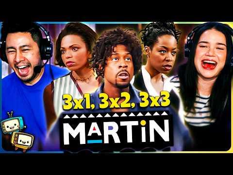MARTIN (1994) 3x1, 3x2 & 3x3 Reaction! | First Time Watch | Martin Lawrence w/ Jaby Koay