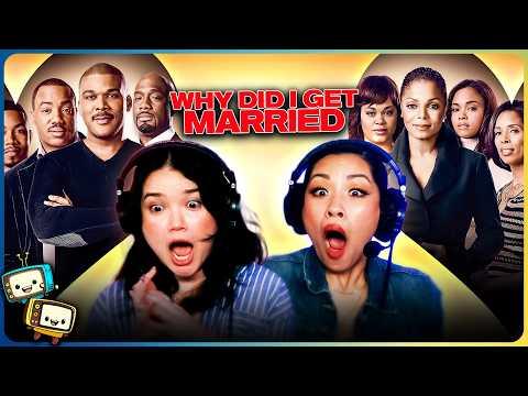 Tyler Perry's WHY DID I GET MARRIED? Movie Reaction! | First Time Watch!  Janet Jackson