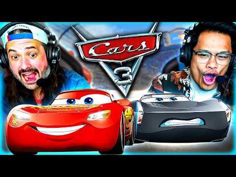 CARS 3 (2017) – BEST ONE IN THE FRANCHISE?! - MOVIE REACTION! – FIRST TIME WATCHING – REVIEW - PIXAR