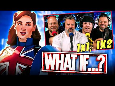 What If season 1 episode 1 & 2 reaction