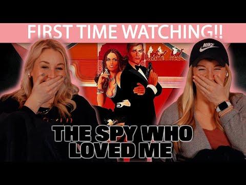 THE SPY WHO LOVED ME (1977) | FIRST TIME WATCHING | 007 REACTION