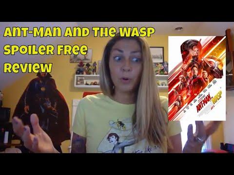 Ant-Man and The Wasp Spoiler Free Review!!