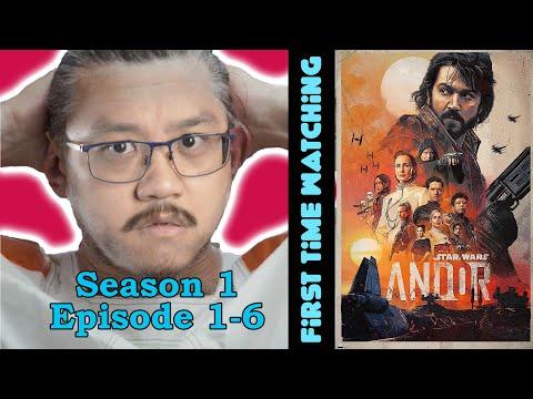 Andor Season 1: Episode 1-6 | Canadian First Time Watching | Reaction | Review | Commentary