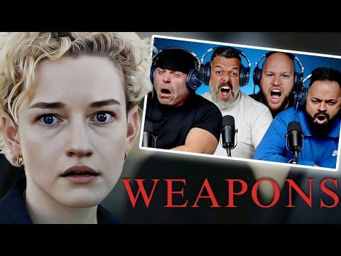 What just happened??? Weapons movie reaction | First time watching
