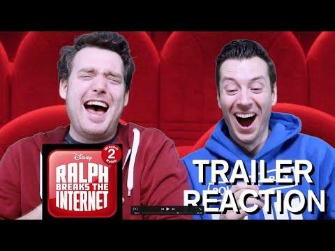 Ralph Breaks the Internet - Wreck It Ralph 2 - Teaser Trailer Reaction