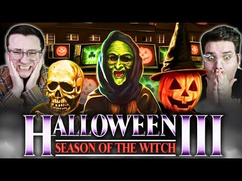 HALLOWEEN III: SEASON OF THE WITCH *REACTION* (MOVIE COMMENTARY)