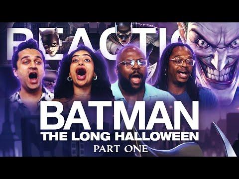 NEVER ENDING HOLIDAYS!! Batman: The Long Halloween Part 1 | Group Reaction