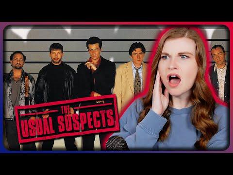 That ending!!! First time watching THE USUAL SUSPECTS | Movie Reaction!