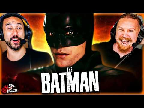 THE BATMAN (2022) IS ACTUALLY THE BEST DARK KNIGHT FILM?! MOVIE REACTION!! Full Commentary