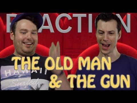The Old Man an the Gun - Trailer Reaction